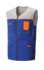 Жилет "Профессионал" василек светло-серый