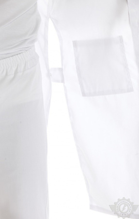 Халат мужской "Орион" белый