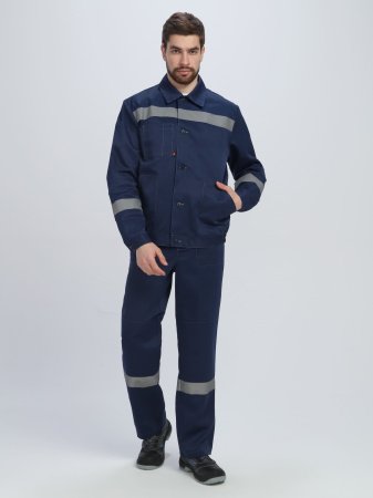 Костюм "Лигор-2" СОП (тк.Смесовая,210) п/к, т.синий