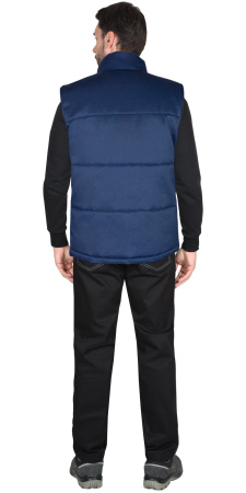 Жилет утепленный УНИВЕРСАЛ синий