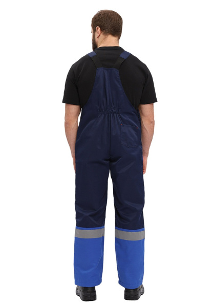 Костюм "РЕСПЕКТ" куртка, п/к, цвет: ВАСИЛЕК/Т.СИНИЙ