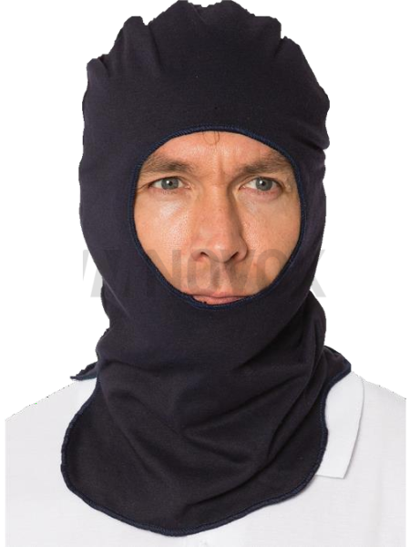 Подшлемник термостойкий для защиты от электрической дуги (двухслойный) Энергия-3 25 кал., (3 уровень