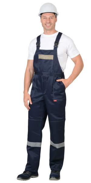 Костюм "ЛЕГИОНЕР" куртка, п/к синий с песочным и СОП (ЧЗ)