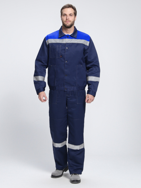 Костюм "Легион-2" СОП (тк.Смесовая,210) п/к, т.синий/васильковый