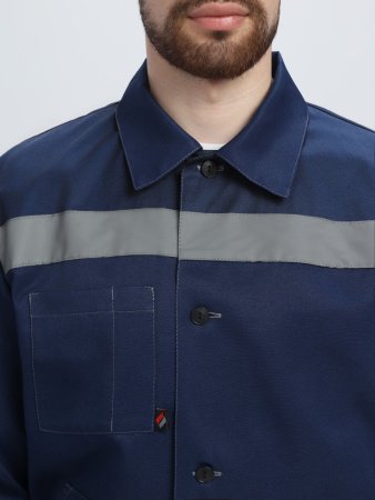 Костюм "Лигор-2" СОП (тк.Смесовая,210) п/к, т.синий