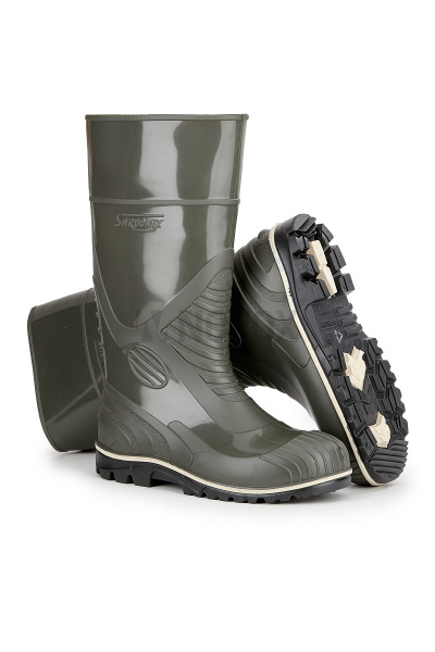 Сапоги ПВХ "Sardonix" МБС КЩС с МП цвет олива