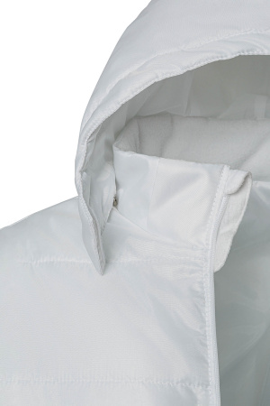 Куртка Эйч-Лайн (H-Line) утепленная белая