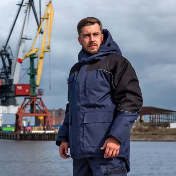 Куртка PROTONE WINTER, темно-синий (navy) 