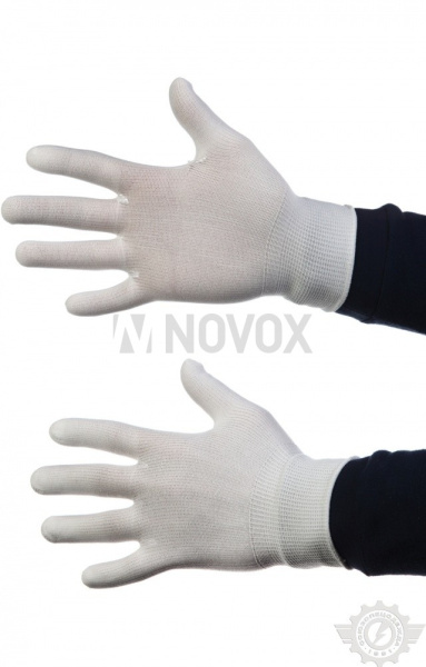 Перчатки нейлоновые