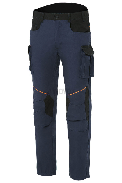  Брюки ДЕЛЬТА ПЛЮС Мач2 Корпорэйт т.синие/черные