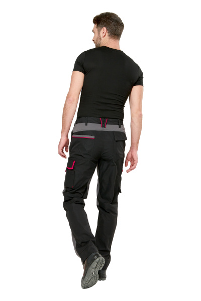 Брюки рабочие мужские летние/демисезонные "Студио" цвет черный