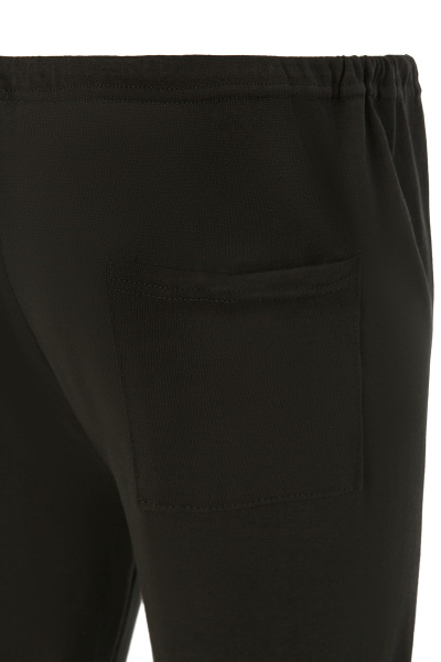 Брюки спортивные (кулирка) черные