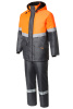 Костюм СОЮЗСПЕЦ утепленный ткань Оксфорд темно-серый/оранжевый