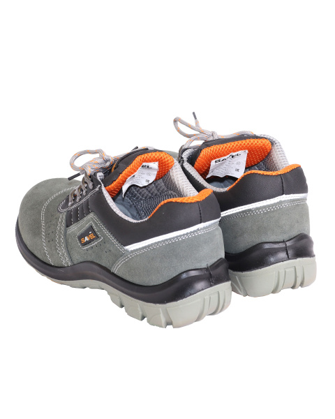 Полуботинки "SAVEL-Универсал" замша, ПУ/ПУ, серый