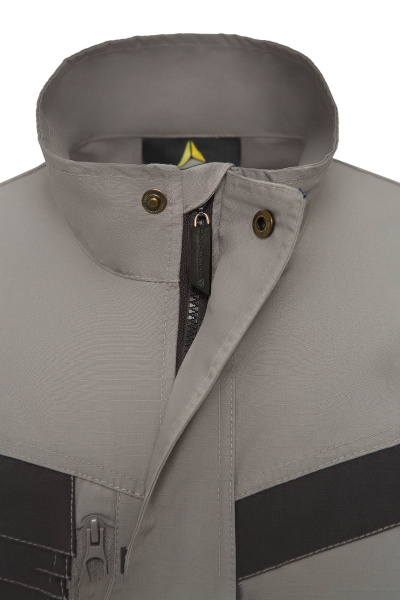 Куртка ДЕЛЬТА ПЛЮС Мач2 Корпорэйт св.серая/серая