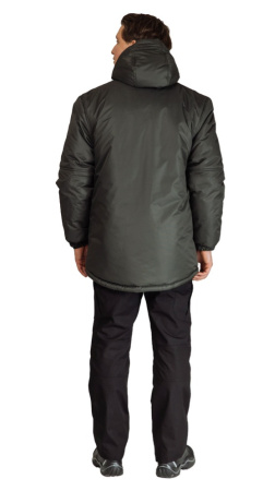 Куртка мужская утепленная "Вегард" тёмный хаки