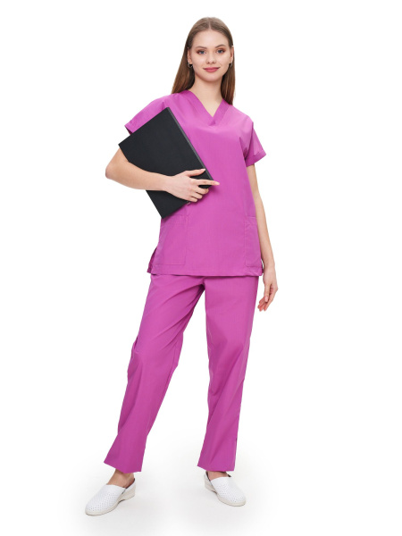 Костюм женский "Эрла" пыльная роза