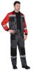 Костюм "Лигор-2" куртка кор., брюки т.серый с красным и черным, СОП 50 мм (ЧЗ)