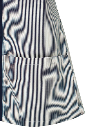 Фартук КЛИНПЛЕКС (CLINPLEX) ВИТА комбинированный полоска/т.синий/голубой