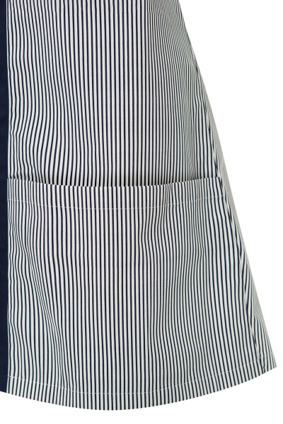 Фартук КЛИНПЛЕКС (CLINPLEX) ВИТА комбинированный полоска/т.синий/голубой