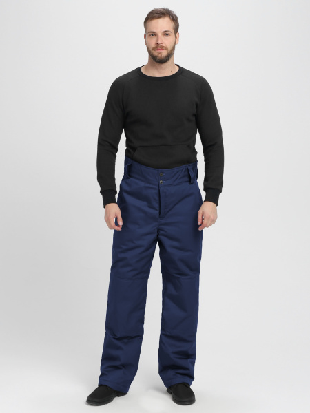 Брюки зимние Фаворит (тк.Смесовая,240), т.синий