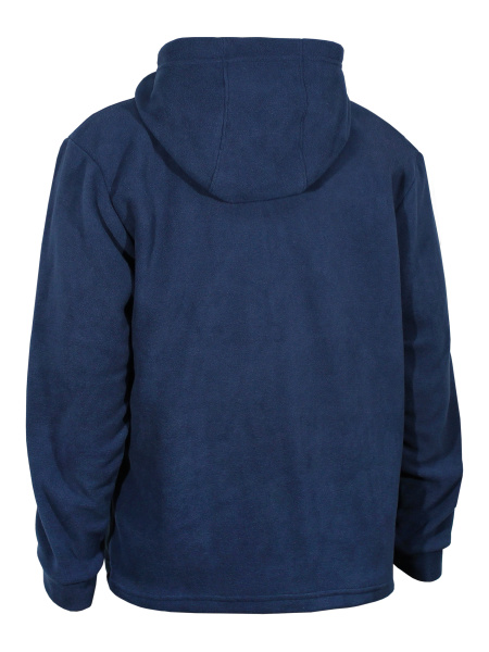 Куртка мужская "Кросс" (тк. флис, 280) цв. синий