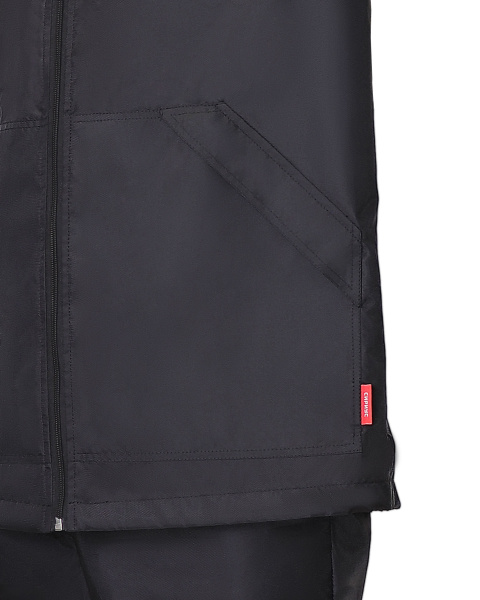 Куртка ЗАТОН черная