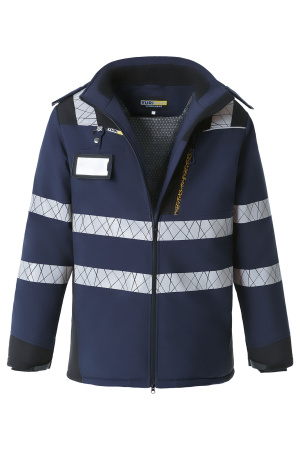 Куртка ЮРИНОКС МАКС (YURINOX MAX) утепленная т.синяя/черная