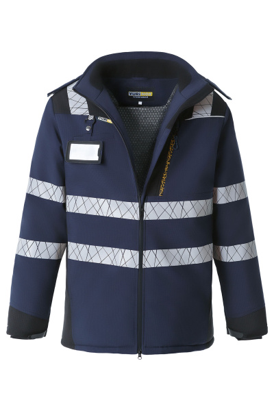 Куртка ЮРИНОКС МАКС (YURINOX MAX) утепленная т.синяя/черная