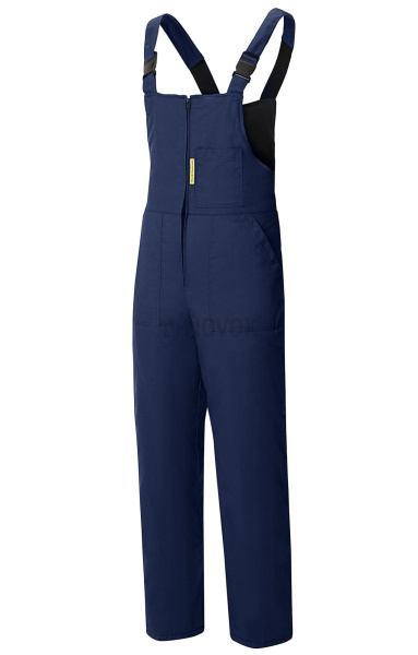 Полукомбинезон "Эксперт" зимний темно-синий