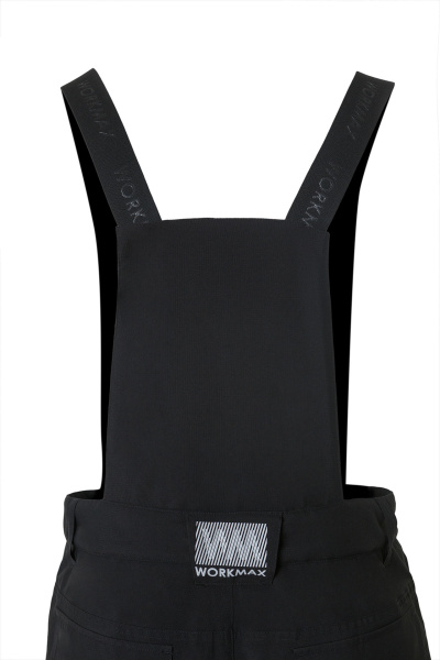 Брюки ВОРКМАКС (WORKMAX) РИПСТОП утепленные черные