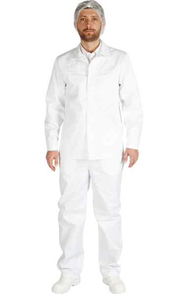 Брюки Эйч-Лайн (H-Line) мужские белые