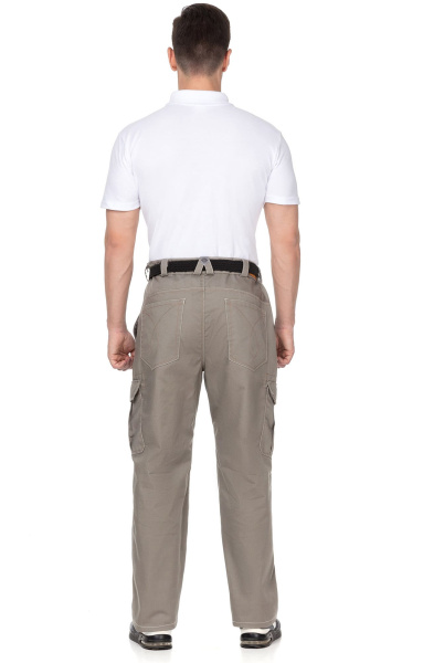 Брюки рабочие "PREMIUM" (Премиум) бежевые