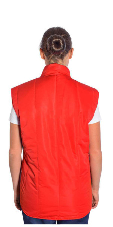 Жилет "ФОРМГОСТ" утепленный, красный 