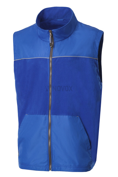 Жилет КОТПРОФИ комбинированный василек