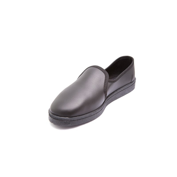 Туфли STEP из искусственной кожи, черный