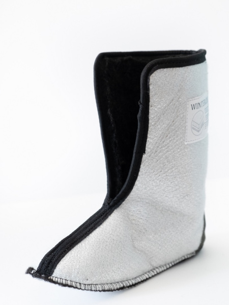 Бахилы мужские "Беркут-2" ТЭП (SARDONIX), на шнурках, с вкл. чулком, черные арт.171-03 (в уп. 4 пар)