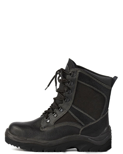 Ботинки c высокими берцами утепленные ATTACK SB-8" AL