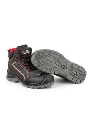 Ботинки "Трейсер-Актив" КП, ПУ/ПУ, цвет серый