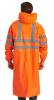 Плащ ВВЗ сигнальный нейлон с ПВХ оранжевый