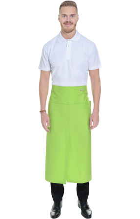 Фартук FLORA (ФЛОРА) удлиненный spring green (весенний зеленый)