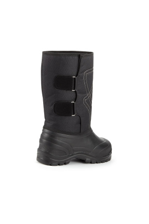 Сапоги мужские зимние утепленные "Оксфорд" цвет черный