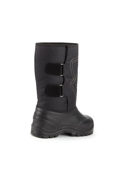 Сапоги мужские зимние утепленные "Оксфорд" цвет черный