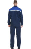 Костюм Строителя (эконом), куртка, брюки темно-синий василек