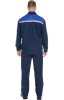 Костюм Строителя (эконом), куртка, брюки темно-синий василек