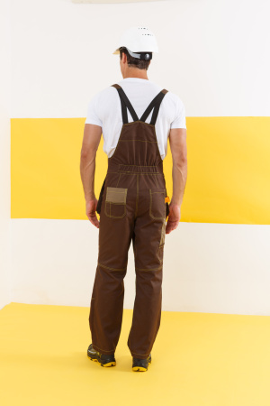  Костюм Профессионал-2 GENESIS (Генезис) т.коричневый/св.коричневый