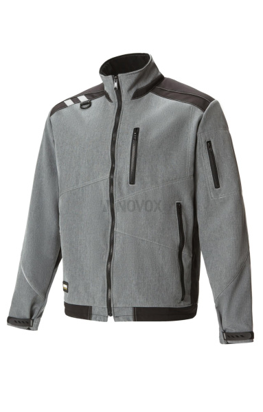 Куртка Softshell Dimex (Софтшел Даймекс) 6051 серая