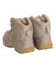 Ботинки СИРИУС-ДОЗОР замша (бежевые), ПУ-Нитрил