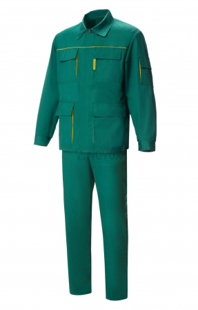 Костюм "Эксперт-2", куртка, п/к, зеленый