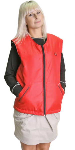 Жилет "КАССИР", красный